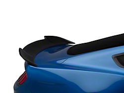 MMD V-Series Rear Spoiler; Carbon Fiber (15-23 Mustang)