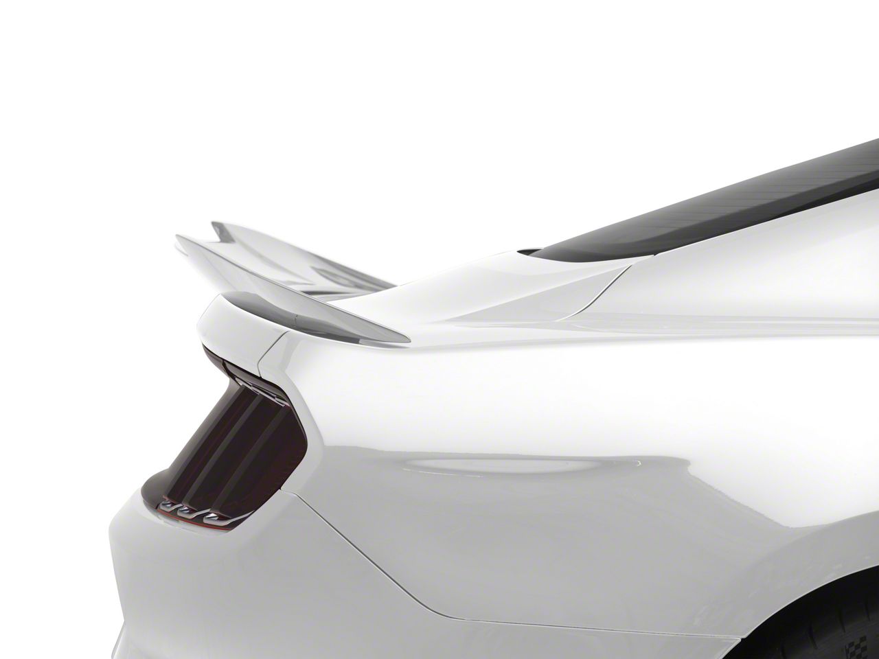 NEW PAINTED SPOILER For 2015-2023 Ford Mustang Coupe - MMD Style, Fiberglass, Made In USA