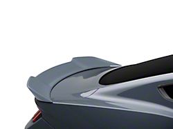 MMD V-Series Rear Spoiler; Satin Black (24-26 Mustang Fastback)