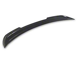 MMD V-Style Rear Spoiler; Carbon Fiber (24-25 Mustang Fastback)