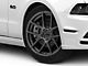 MMD Zeven Charcoal Wheel; 19x8.5 (10-14 Mustang)