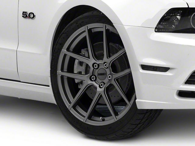 MMD Zeven Charcoal Wheel; 20x8.5 (10-14 Mustang)