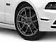 MMD Zeven Charcoal Wheel; 20x8.5 (10-14 Mustang)