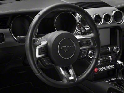 MMD Paddle Shifter Extensions; Carbon Fiber (15-23 Mustang GT, EcoBoost, V6)