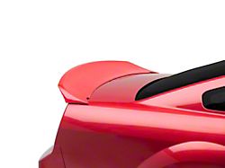 MMD Ducktail Rear Spoiler; Pre-Painted; Black (05-09 Mustang)