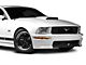 MMD Hood Scoop; Pre-Painted (05-09 Mustang GT, V6)