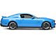 MMD Hood Scoop; Pre-Painted (10-12 Mustang GT, V6)