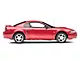 MMD Quarter Window Louvers; Unpainted (99-04 Mustang GT, V6, Cobra)
