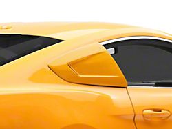 MMD Quarter Window Scoops; Pre-Painted; Magnetic (15-21 Fastback)