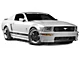 MMD GT350 Style Window Covers; Unpainted (05-09 Mustang Coupe)