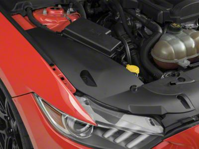 MMD Radiator Extension Covers (15-17 Mustang GT, EcoBoost, V6)