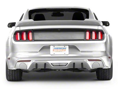 MMD Rear Diffuser Fins (15-17 Mustang Non-Premium)