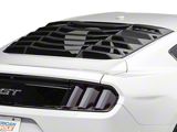 MMD ABS Rear Window Louvers (15-26 Mustang Fastback)