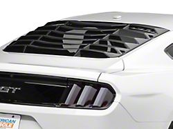 MMD ABS Rear Window Louvers (15-25 Mustang Fastback)
