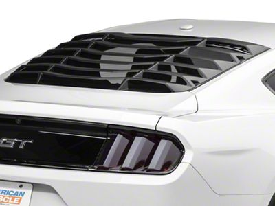MMD ABS Rear Window Louvers (15-25 Mustang Fastback)