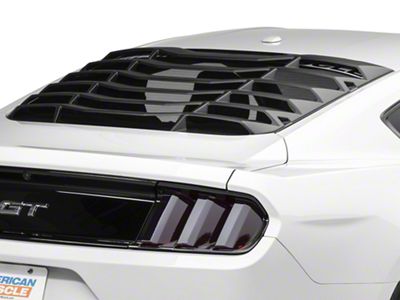 MMD ABS Rear Window Louvers (15-24 Mustang Fastback)