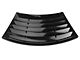 MMD Rear Window Louvers; Textured ABS (94-98 Mustang)
