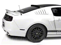 MMD Roof Spoiler; Matte Black (05-14 Mustang Coupe)