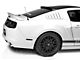 MMD Roof Spoiler; Matte Black (05-14 Mustang Coupe)