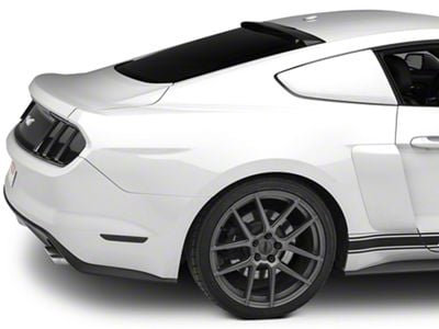 MMD Roof Spoiler; Matte Black (15-23 Mustang Fastback)