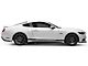MMD V-Series Side Exit Cat-Back Exhaust w/ Rocker Panels (15-17 Mustang GT Fastback)