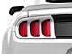 MMD Tail Light Trim; Unpainted (15-17 Mustang; 18-22 Mustang GT350, GT500)