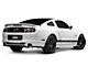 MMD Tail Light Trim; Chrome (13-14 Mustang)
