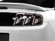 MMD Tail Light Trim; Chrome (13-14 Mustang)