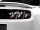 MMD Tail Light Trim; Matte Black (13-14 Mustang)
