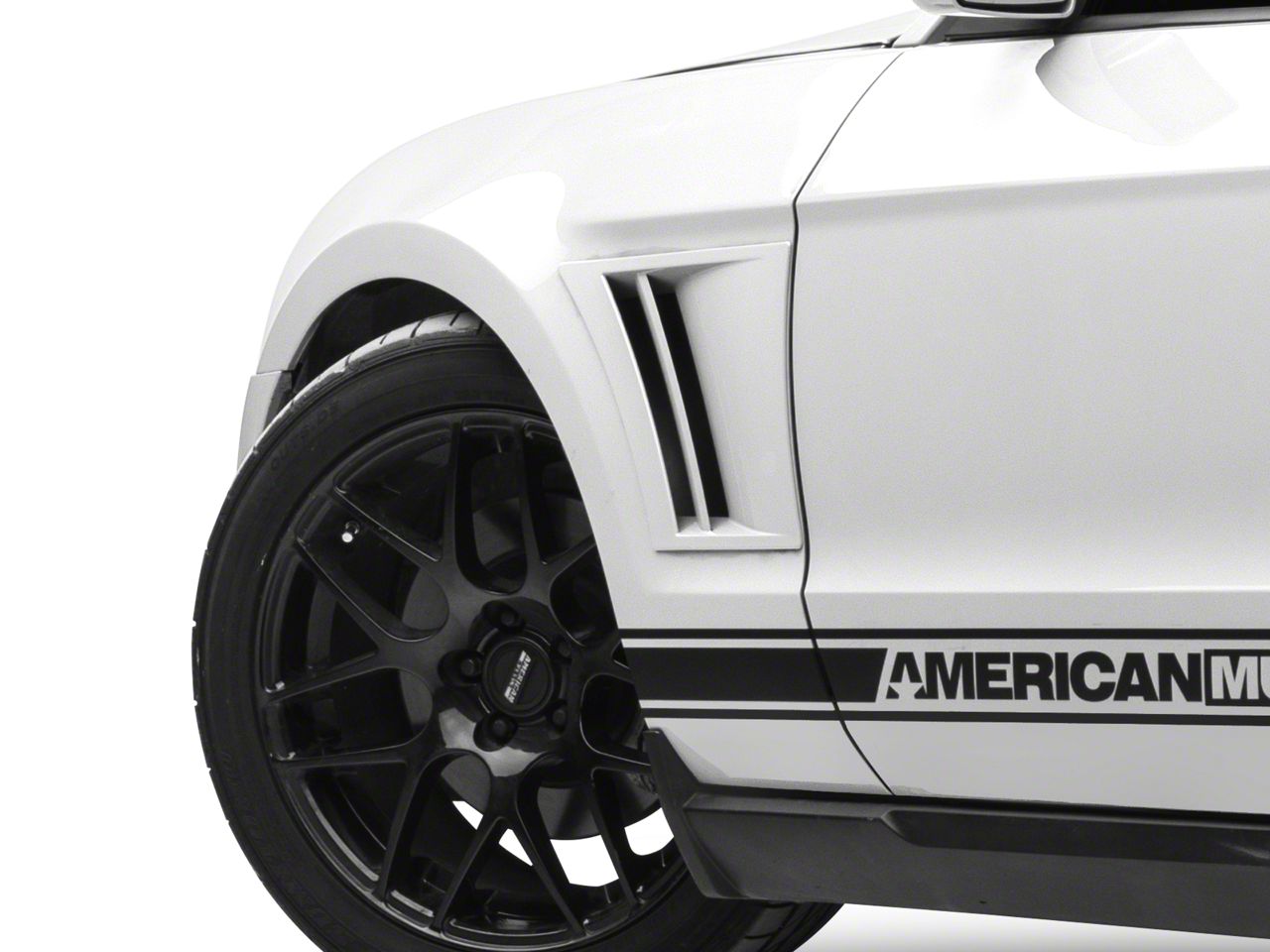 にゃんみさん専用Fender Mexico MUSTANG MMD Mustang Fender Vents; Unpainted 384822-00 (10-14 Mustang