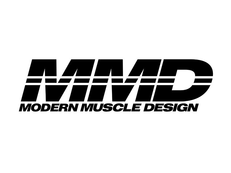 MMD Mustang Hood Scoop; Unpainted 71323-00 (05-09 Mustang GT