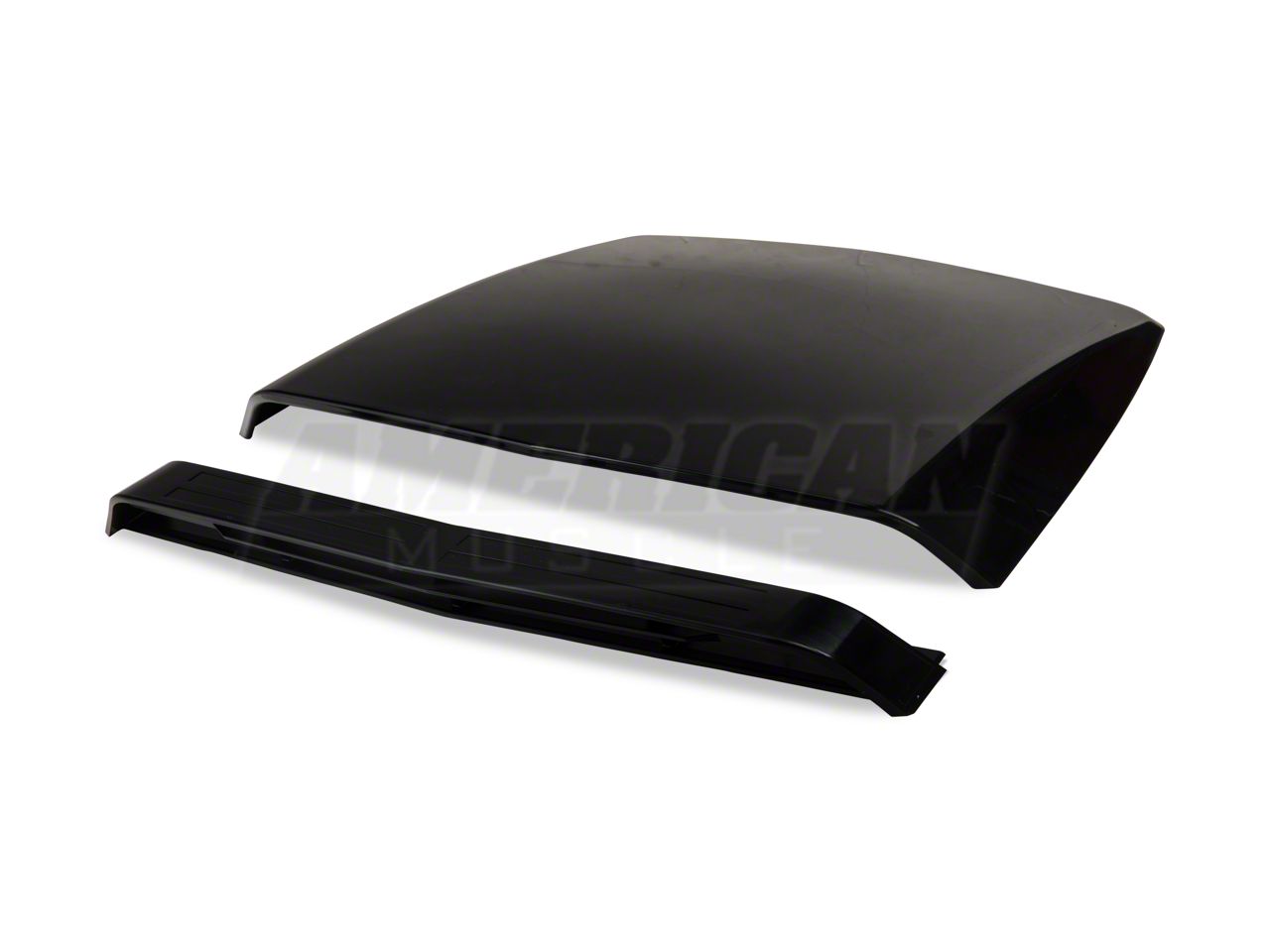 【気質アップ】 MMD GT Mustang (05-09 71323-00 Unpainted Scoop; Hood Mustang アクセサリー