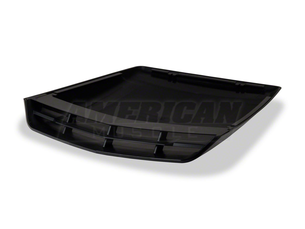 MMD Mustang Hood Scoop; Unpainted 71323-00 (05-09 Mustang GT