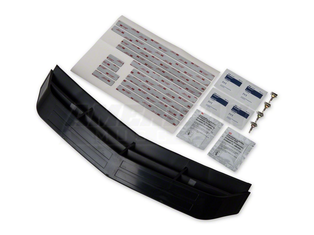 MMD Mustang Hood Scoop; Unpainted 71323-00 (05-09 Mustang GT