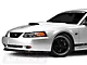 MMD Hood Scoop; Unpainted (99-04 Mustang GT; 99-02 Mustang V6; 2001 Mustang Bullitt)