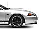 MMD Hood Scoop; Unpainted (99-04 Mustang GT; 99-02 Mustang V6; 2001 Mustang Bullitt)