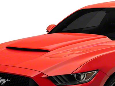 MMD V-Series Hood Scoop; Pre-Painted (15-17 Mustang GT, EcoBoost, V6)