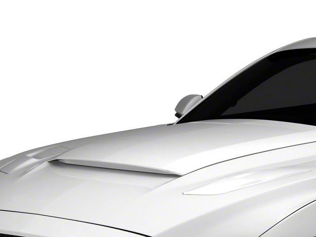 MMD V-Series Hood Scoop; Pre-Painted (15-17 Mustang GT, EcoBoost, V6)