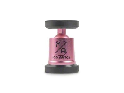 Mob Armor MobNetic Maxx Magnetic Car Mount; Pink (Universal; Some Adaptation May Be Required)