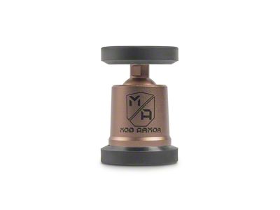 Mob Armor MobNetic Maxx Magnetic Car Mount; Bronze (Universal; Some Adaptation May Be Required)