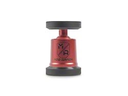 Mob Armor MobNetic Maxx Magnetic Car Mount; Red (Universal; Some Adaptation May Be Required)