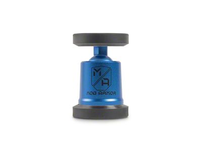 Mob Armor MobNetic Maxx Magnetic Car Mount; Blue (Universal; Some Adaptation May Be Required)