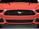 SpeedForm Modern Billet Grille with 3-Piece Lower; Black (15-17 Mustang GT)