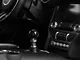 SpeedForm Modern Billet Retro Style 6-Speed Shift Knob; Black (15-23 Mustang GT, EcoBoost, V6)