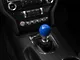 SpeedForm Modern Billet Retro Style 6-Speed Shift Knob; Blue (15-23 Mustang GT, EcoBoost, V6)