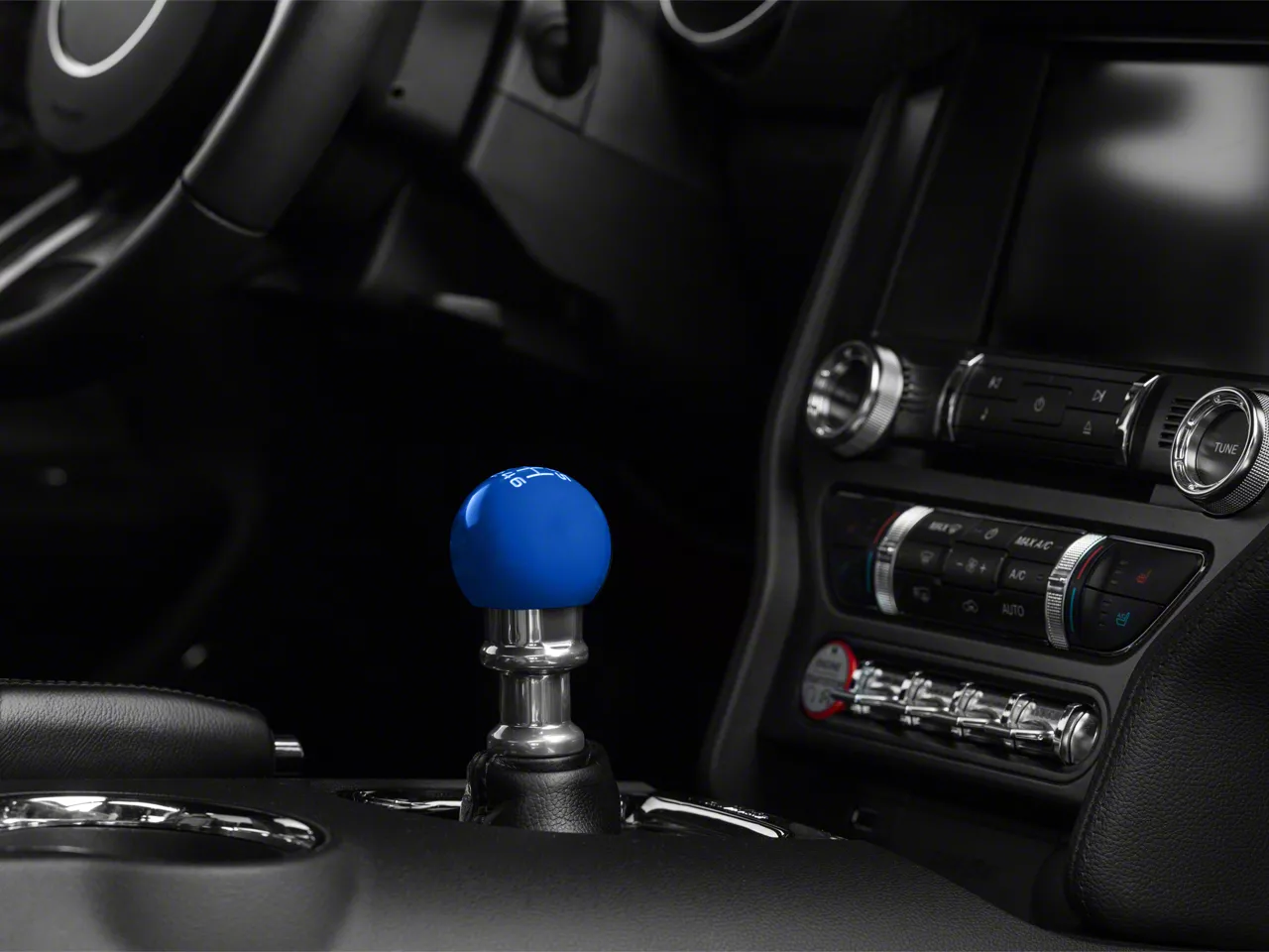 Auto Gear Shift Knop Voor Ford Mustang Auto