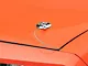 SpeedForm Modern Billet Hood Pin Appearance Kit; Chrome (06-23 Challenger)