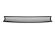 SpeedForm Modern Billet Mesh Upper Grille Overlay; Black (15-23 Challenger)