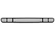 SpeedForm Modern Billet Phantom Mesh Upper Grille Overlay; Black (08-14 Challenger)
