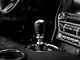 SpeedForm Modern Billet GT350 Style Shift Knob; Direct Fit; Black (15-23 Mustang GT, EcoBoost, V6)